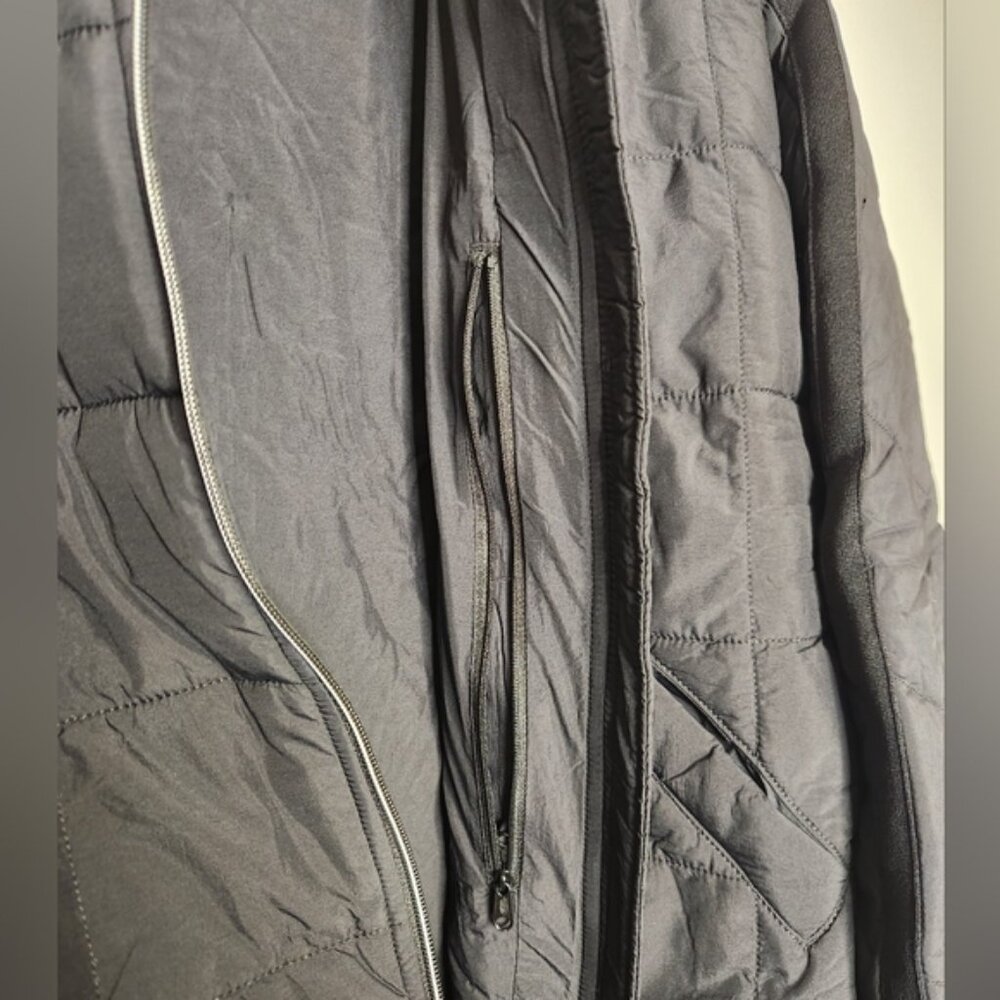 NWT FP MVMT x HATCH PIPPA PACKABLE PUFFER Black SZ M - Picture 4 of 8